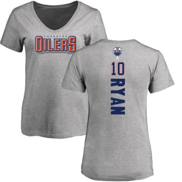Women's Derek Ryan Backer T-Shirt - Ash