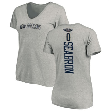 Women's Dereon Seabron Backer T-Shirt - Ash