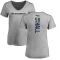 Women's Derick Hall Backer V-Neck T-Shirt - Ash