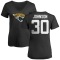Women's D'Ernest Johnson Name & Number Slim Fit T-Shirt - Black