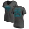 Women's D'Ernest Johnson One Color T-Shirt - Ash