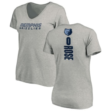 Women's Derrick Rose Backer T-Shirt - Ash