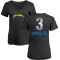 Women's Derwin James Jr. Midnight Mascot T-Shirt - Black