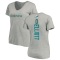 Women's DeShon Elliott Backer V-Neck T-Shirt - Ash