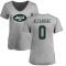Women's Deslin Alexandre Name & Number Slim Fit T-Shirt - Ash