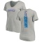 Women's Detlef Schrempf Backer T-Shirt - Ash
