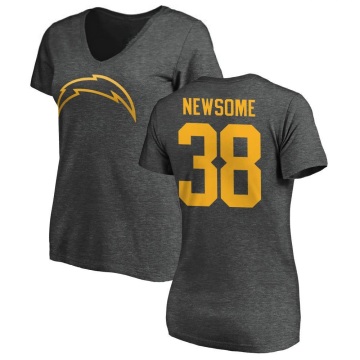 Women's Detrez Newsome One Color T-Shirt - Ash