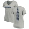 Women's Deuce Vaughn Backer Slim Fit T-Shirt - Ash