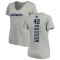 Women's Deuce Vaughn Backer Slim Fit T-Shirt - Ash