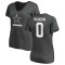 Women's Deuce Vaughn One Color T-Shirt - Ash