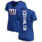 Women's Devery Hamilton Backer Slim Fit T-Shirt - Royal