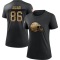 Women's Devin Asiasi 2020 Salute To Service Performance T-Shirt - Black