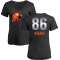 Women's Devin Asiasi Midnight Mascot T-Shirt - Black