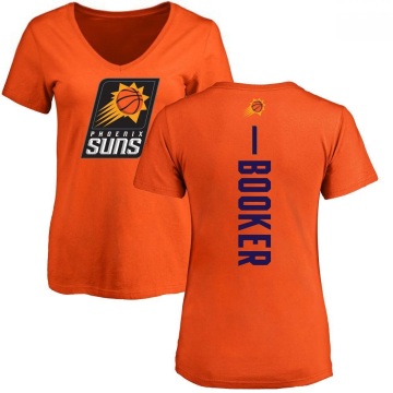Women's Devin Booker Backer T-Shirt - Orange