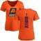 Women's Devin Booker Backer T-Shirt - Orange