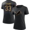 Women's Devine Ozigbo 2020 Salute To Service Performance T-Shirt - Black