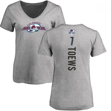 Women's Devon Toews Backer T-Shirt - Ash