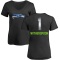 Women's Devon Witherspoon Midnight Mascot T-Shirt - Black