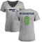 Women's Devon Witherspoon Name & Number Slim Fit T-Shirt - Ash