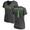 Women's Devon Witherspoon One Color T-Shirt - Ash