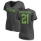 Women's Devon Witherspoon One Color T-Shirt - Ash