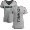 Women's De'Vondre Campbell Backer V-Neck T-Shirt - Ash