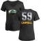 Women's De'Vondre Campbell Midnight Mascot T-Shirt - Black
