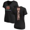 Women's Devonnsha Maxwell Backer Slim Fit T-Shirt - Black