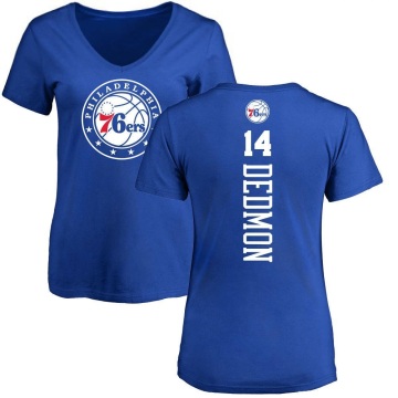 Women's Dewayne Dedmon Backer T-Shirt - Royal