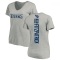 Women's Dez Fitzpatrick Backer V-Neck T-Shirt - Ash