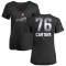 Women's Diego Cartaya Midnight Mascot V-Neck T-Shirt - Black
