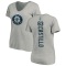 Women's Diego Castillo Backer Slim Fit T-Shirt - Ash