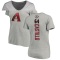 Women's Diego Castillo Backer Slim Fit T-Shirt - Ash