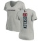Women's Dieter Eiselen Backer V-Neck T-Shirt - Ash