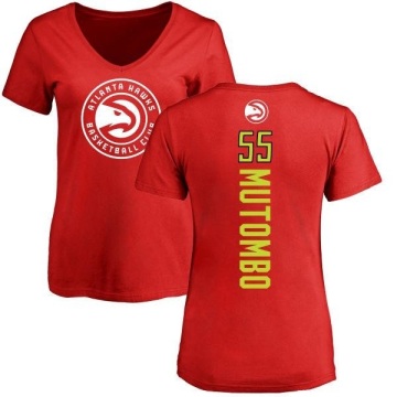 Women's Dikembe Mutombo Backer T-Shirt - Red