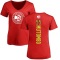 Women's Dikembe Mutombo Backer T-Shirt - Red