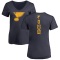 Women's Dimitri Semin One Color Backer T-Shirt - Navy