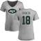 Women's Diontae Spencer Name & Number Slim Fit T-Shirt - Ash