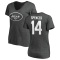 Women's Diontae Spencer One Color T-Shirt - Ash