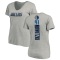 Women's Dirk Nowitzki Backer T-Shirt - Ash
