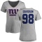 Women's D.J. Davidson Name & Number Slim Fit T-Shirt - Ash