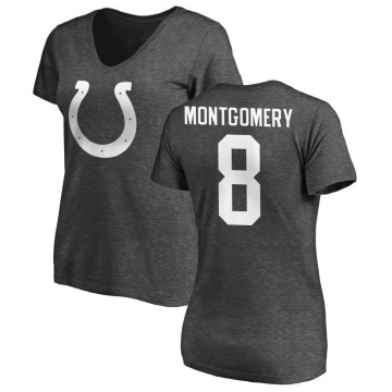 Women's D.J. Montgomery One Color T-Shirt - Ash