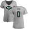 Women's D.J. Reed Name & Number Slim Fit T-Shirt - Ash