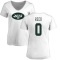 Women's D.J. Reed Name & Number Slim Fit T-Shirt - White