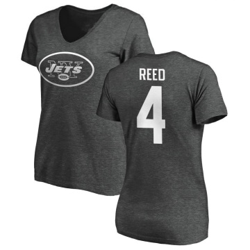 Women's D.J. Reed One Color T-Shirt - Ash