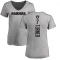 Women's DJ Turner Backer V-Neck T-Shirt - Ash