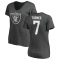 Women's DJ Turner One Color T-Shirt - Ash
