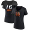 Women's Domenique Davis Midnight Mascot T-Shirt - Black