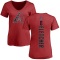 Women's Dominic Fletcher Backer Slim Fit T-Shirt - Red