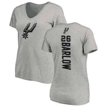 Women's Dominick Barlow Backer T-Shirt - Ash
